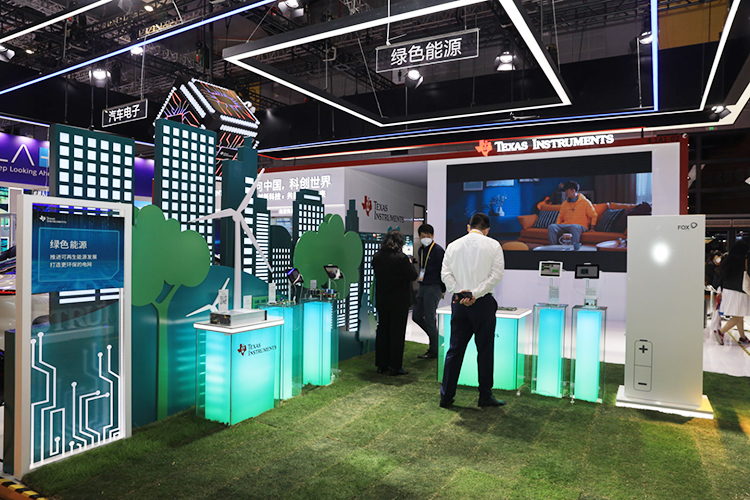 CIIE2022 | 德州仪器进博会发布7款新品，覆盖绿色能源、汽车、机器人领域-第7张图片-科技快讯