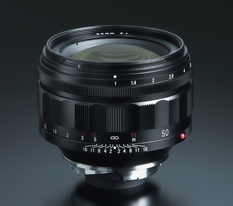 确善能发布NOKTON 50mm f/1.0 重量不到一斤-第1张图片-科技快讯
