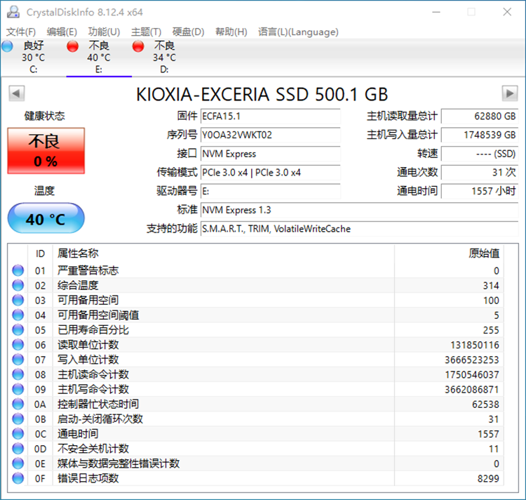 健康度归零就不能用了？SSD比你想象得更长寿-第6张图片-科技快讯