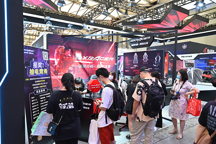 ChinaJoy2021丨提供更加舒适的游戏体验 迪锐克斯电竞椅亮相展会现场-第8张图片-科技快讯