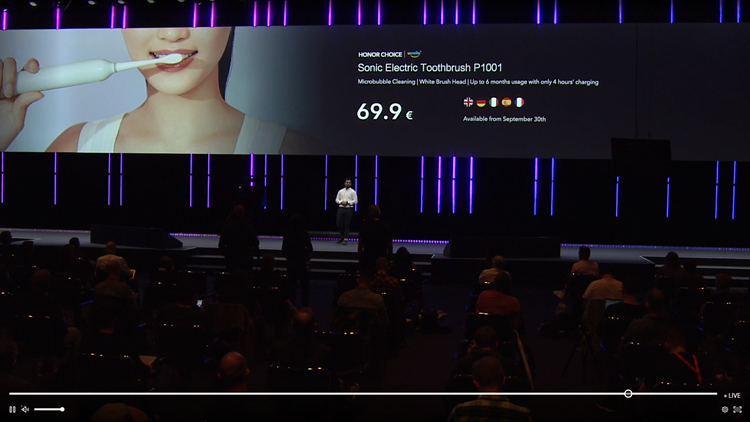 IFA 2020丨荣耀发布多款生态链产品，推进"1+8+N"全场景战略-第19张图片-科技快讯