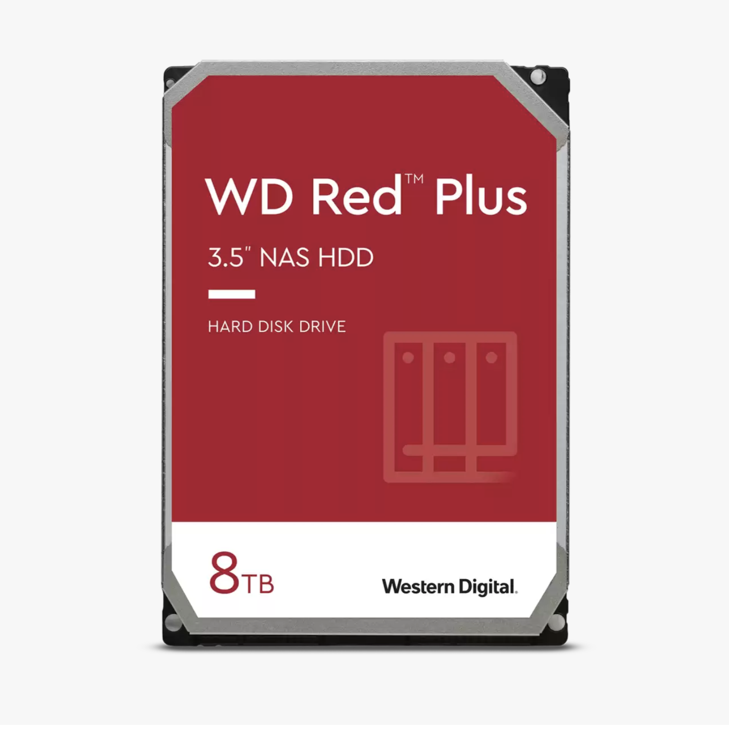 西部数据WD Red Plus 8TB机械硬盘在热点科技五星奖中荣获：年度优秀产品奖-第2张图片-科技快讯