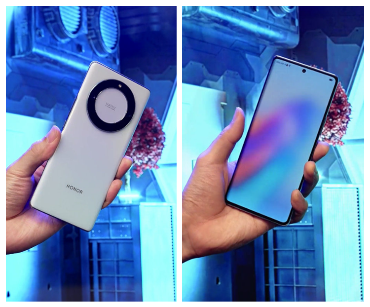 荣耀X40手机真机曝光，3D曲面屏+圆环双摄，主打轻薄高续航-第1张图片-科技快讯