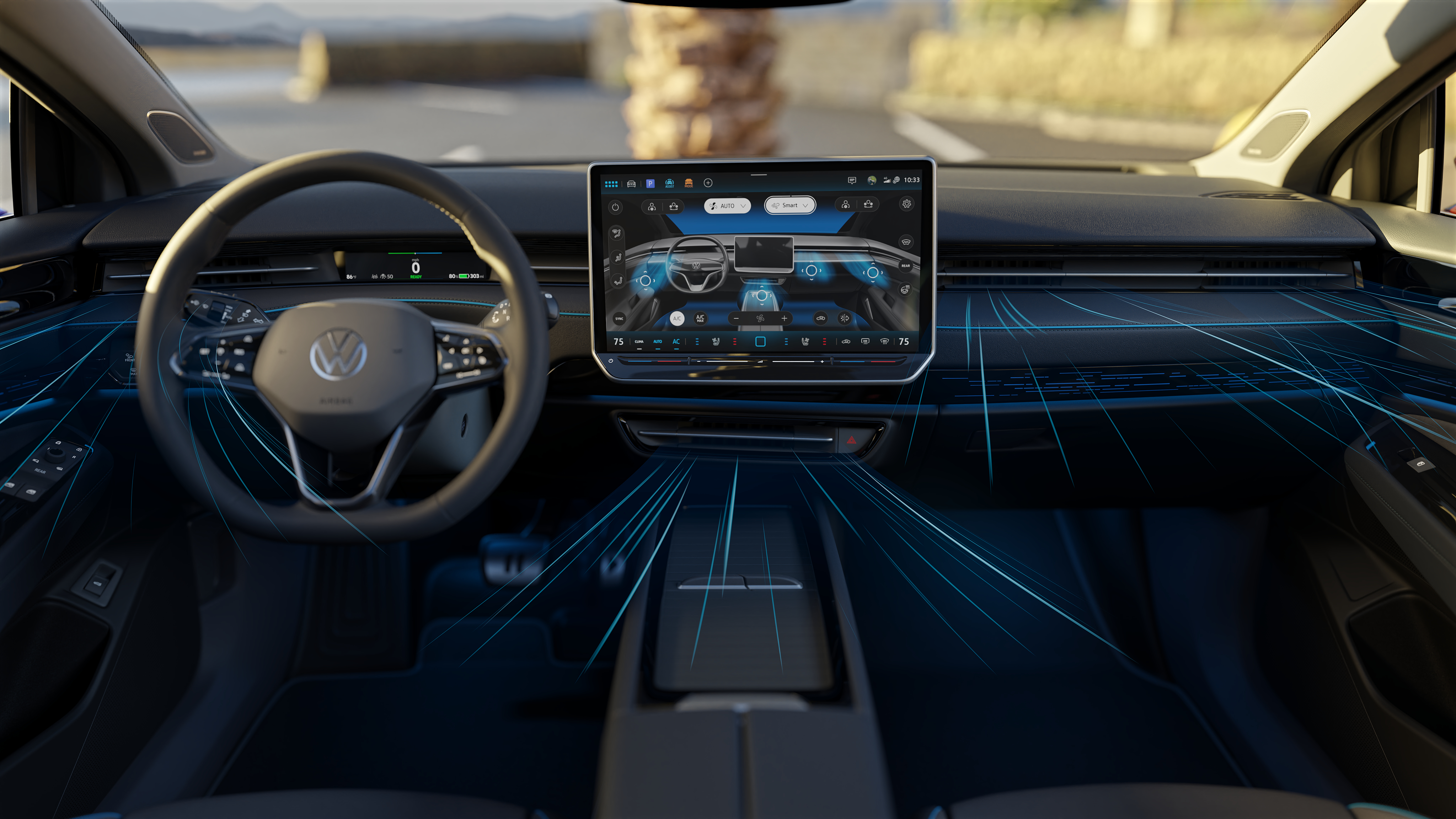 CES 2023|大众ID.7量产版首发亮相，2023年下半年率先在中国上市，续航700km-第5张图片-科技快讯