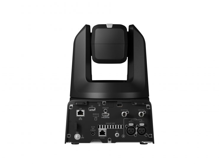 佳能发布三款PTZ 4K摄像机  1英寸CIS 更高4K60P视频-第5张图片-科技快讯