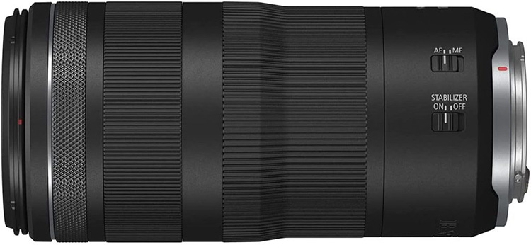 佳能RF 16mm F2.8、100-400mm曝光 售价300美元起-第5张图片-科技快讯