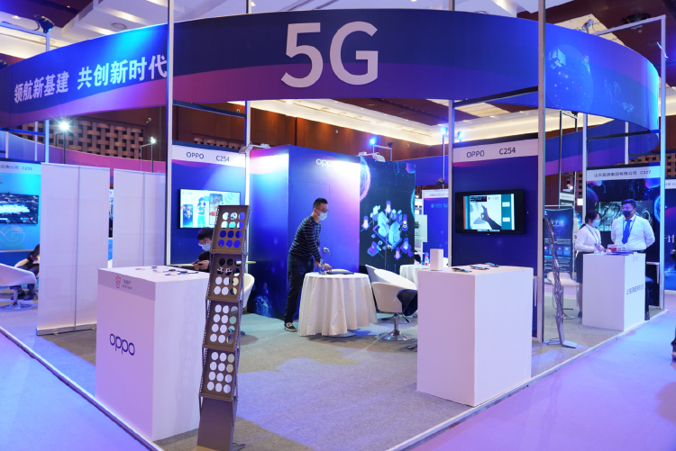 PTEXPO2020 | 5G通信领域的硬实力 OPPO亮相PT展-第1张图片-科技快讯