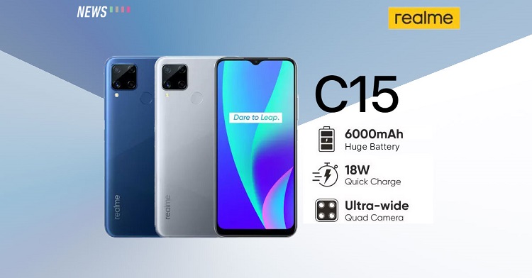 Realme C15将于7月28日在印尼发布-第3张图片-科技快讯