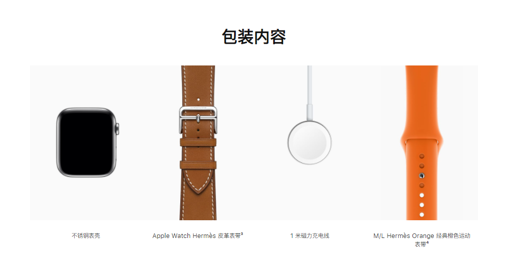 苹果对Apple Watch附件进行调整  所有版本取消充电器赠送-第2张图片-科技快讯