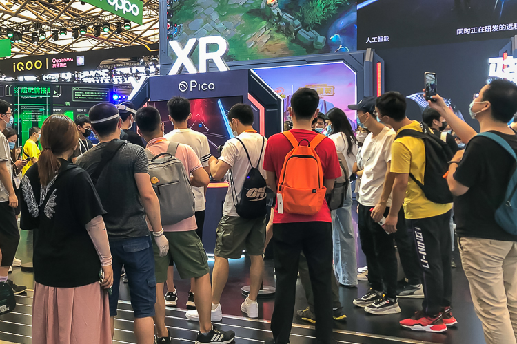 ChinaJoy 2020丨Pico Neo 2 VR一体机：无线+精准体感，让你沉浸游戏世界-第1张图片-科技快讯