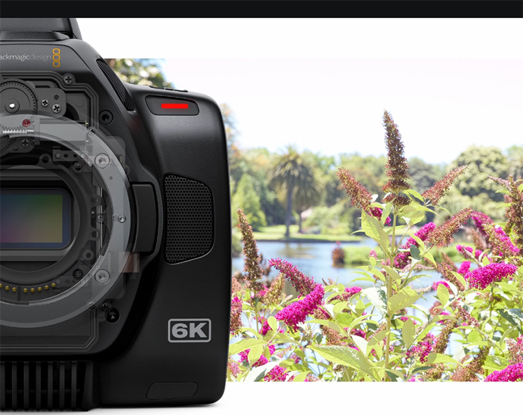 BMPCC 6K Pro正式发布 内置ND滤镜加入高素质翻转屏-第2张图片-科技快讯