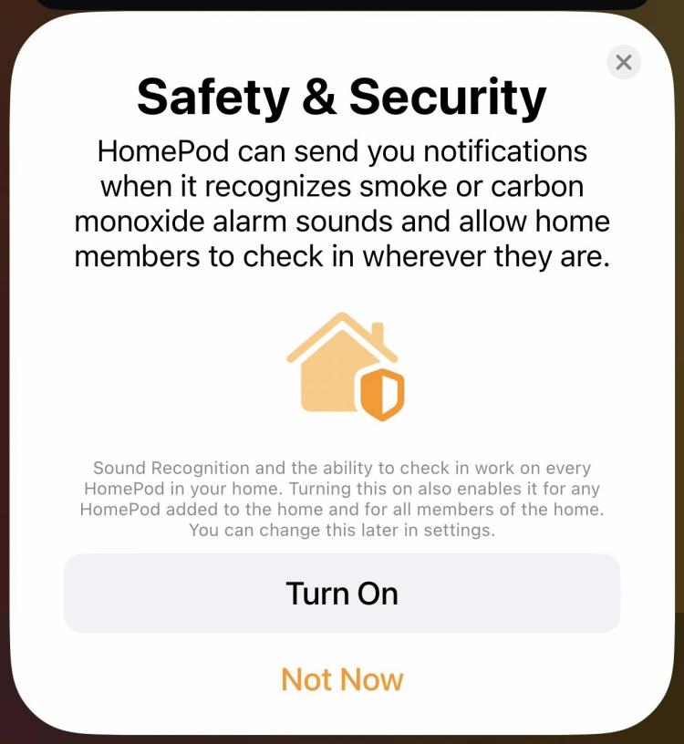 HomePod启用声音识别，在监测到烟雾警报时通知用户-第2张图片-科技快讯