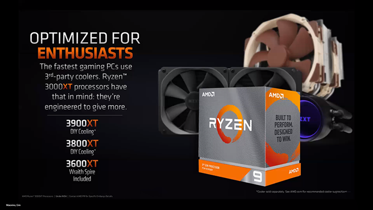 盛宴前的最后一道开胃菜：AMD锐龙3000 XT系列处理器解析-第6张图片-科技快讯
