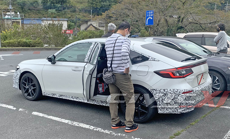 本田思域HATCHBACK混动版谍照曝光 搭载1.5L混动系统-第2张图片-科技快讯