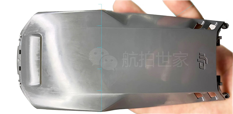 疑似大疆新无人机外壳曝光 尺寸仅比iPhone 12 Pro Max稍大-第1张图片-科技快讯