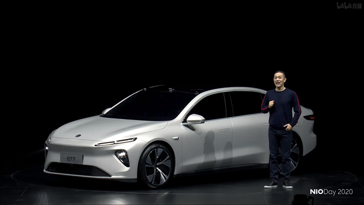 蔚来发布首款电动轿车ET7：更高续航里程超1000Km，44.8万元起售-第1张图片-科技快讯