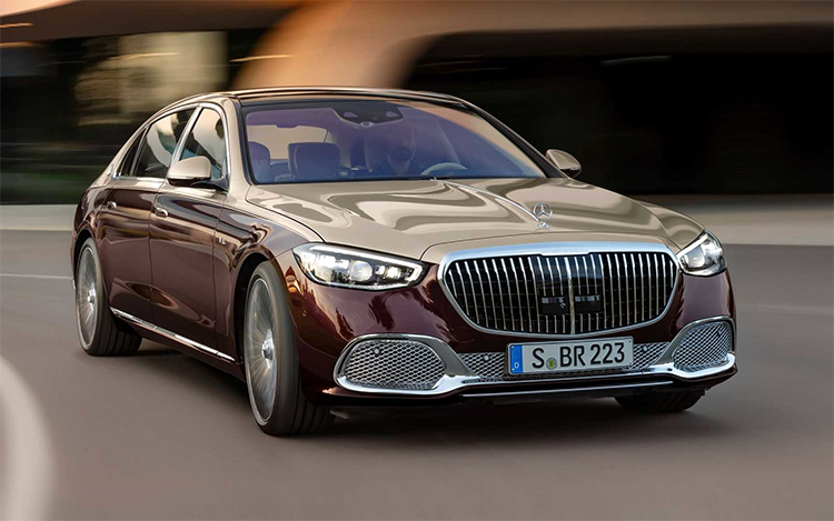 全新梅赛德斯-迈巴赫S 680正式发布 将搭载6.0T V12发动机-第1张图片-科技快讯