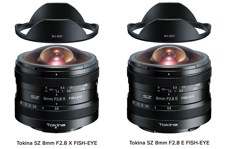 图丽推出SZ 8mm F2.8鱼眼镜头 兼容索尼、富士无反相机-第1张图片-科技快讯
