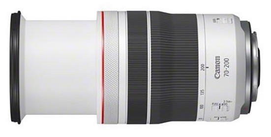 佳能RF 70-200mm f/4 L照片曝光 外变焦设计-第3张图片-科技快讯