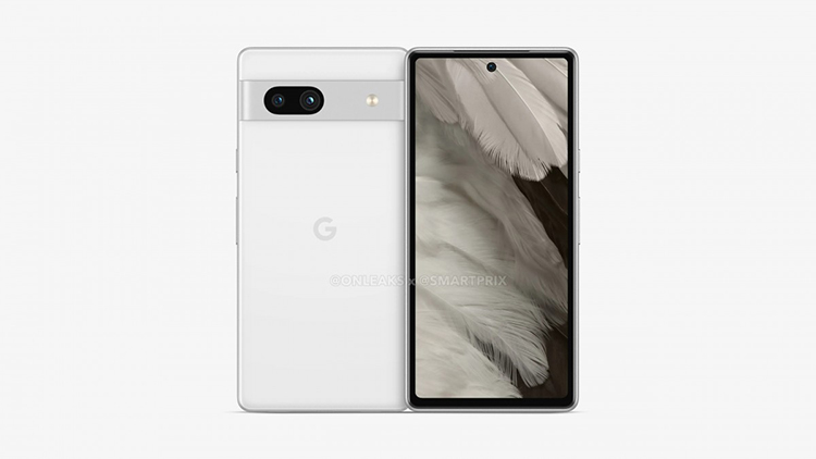 疑似谷歌Pixel 7a渲染图曝光 或将配备1080p90Hz屏幕-第1张图片-科技快讯