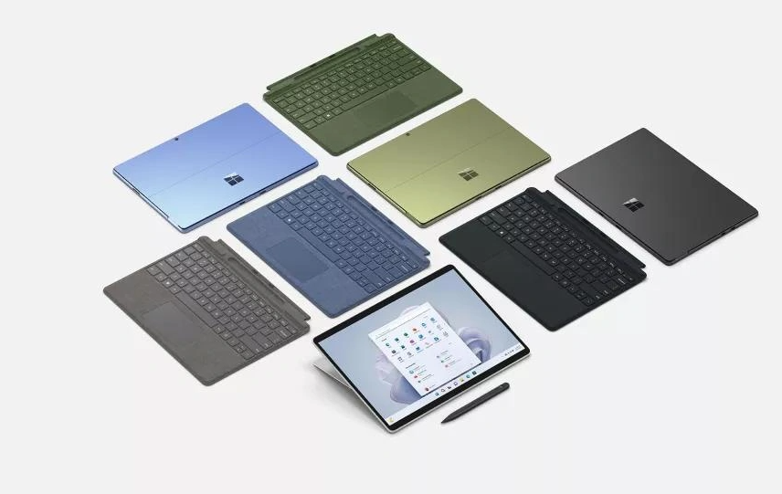 微软发布Surface Pro 9二合一平板电脑，提供英特尔与高通两个处理器版本-第1张图片-科技快讯