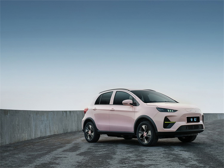 云度云兔正式上市：定位纯电小型SUV 8.58万元起-第2张图片-科技快讯