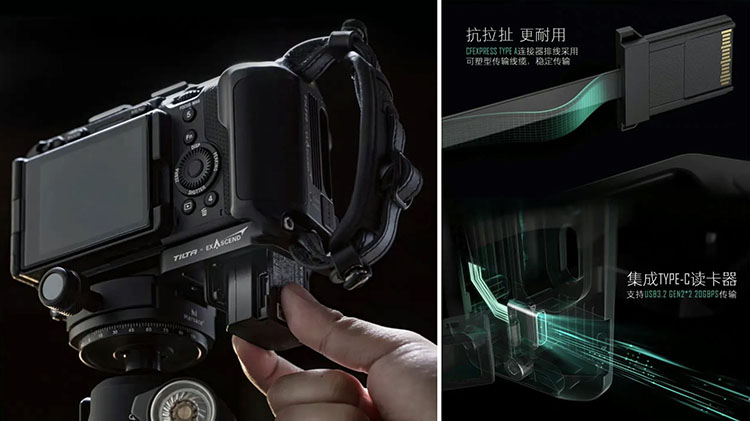 铁头、至誉推出另类CFexpress Type-A扩容方案 SSD硬盘手柄-第2张图片-科技快讯