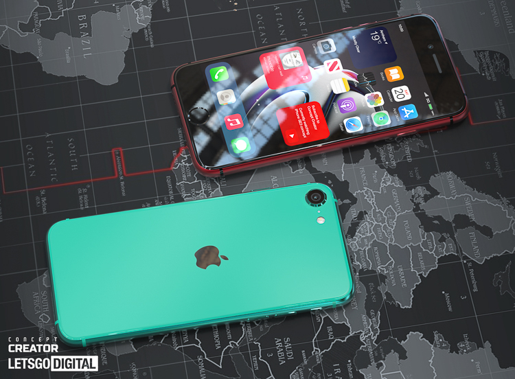 苹果可能将在4月份发布新款iPhone SE，搭载A15并支持5G *** -第1张图片-科技快讯