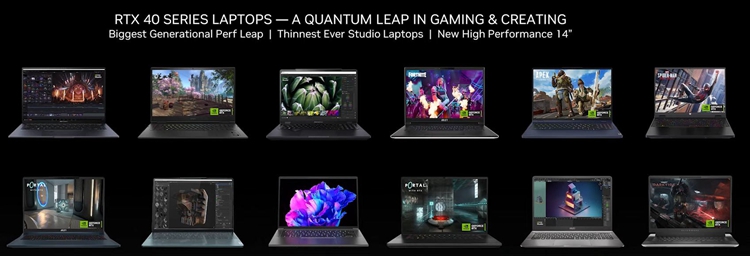 NVIDIA举办CES 2023主题演讲：推出RTX 4070 Ti以及RTX 40系移动显卡-第4张图片-科技快讯