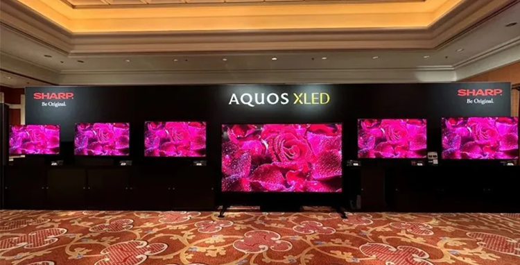 CES 2023 | 夏普发布120英寸电视，同时带来新能源以及汽车相关技术-第1张图片-科技快讯