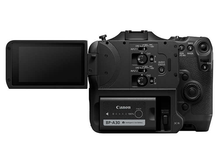 佳能发布首款RF卡口摄像机EOS C70 相机造型 C300M3传感器-第3张图片-科技快讯