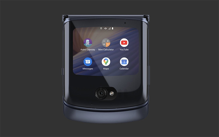 摩托罗拉折叠屏手机Razr 5G正式发布：搭载骁龙765G处理器 国行今晚亮相-第3张图片-科技快讯