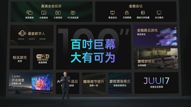 海信推出百英寸E8电视 1620背光分区售价22999元-第6张图片-科技快讯