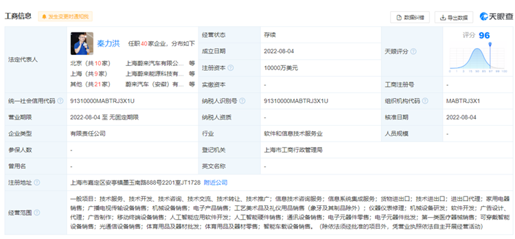 蔚来正式成立手机公司 每年推出一款旗舰手机-第1张图片-科技快讯