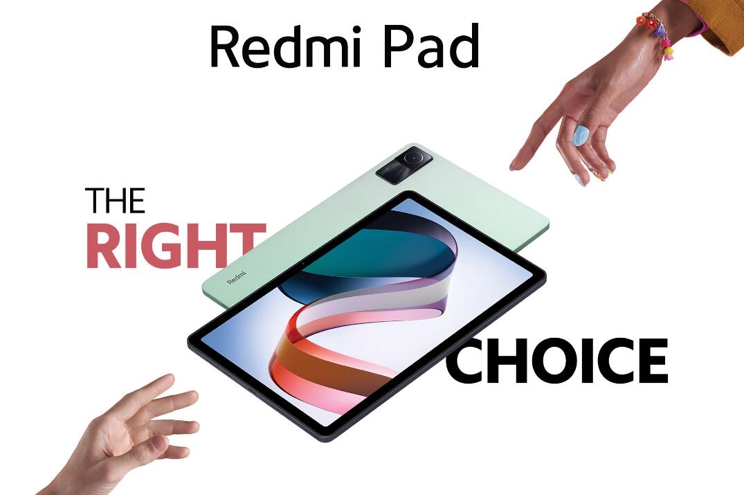 Redmi首款平板电脑在印度发布，换算人民币为千元价位-第1张图片-科技快讯