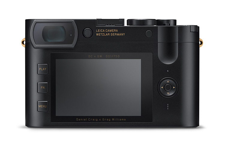 徕卡推出Leica Q2黑金 *** 版版 007参与设计-第3张图片-科技快讯