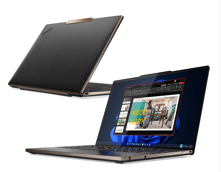 联想ThinkPad Z系列新品外观曝光 机身顶部中间凸出或于明年CES亮相-第1张图片-科技快讯
