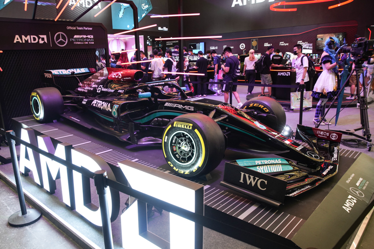 ChinaJoy 2021 | AMD展示旗下多款终端产品：让玩家感受极致游戏体验-第2张图片-科技快讯