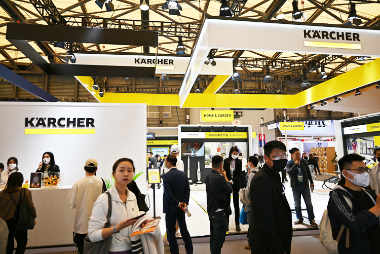 AWE2023丨卡赫携净水、洗地机等产品参展，以科技向美好生活致"净"-第1张图片-科技快讯