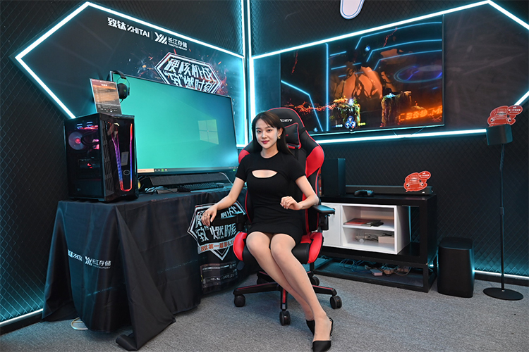 ChinaJoy2021丨提供更加舒适的游戏体验 迪锐克斯电竞椅亮相展会现场-第6张图片-科技快讯