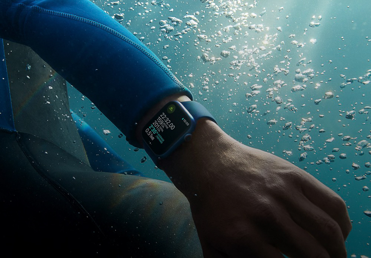 Apple Watch Series 7将于10月8日预售，更大显示屏与更快充电，2999元起售-第3张图片-科技快讯