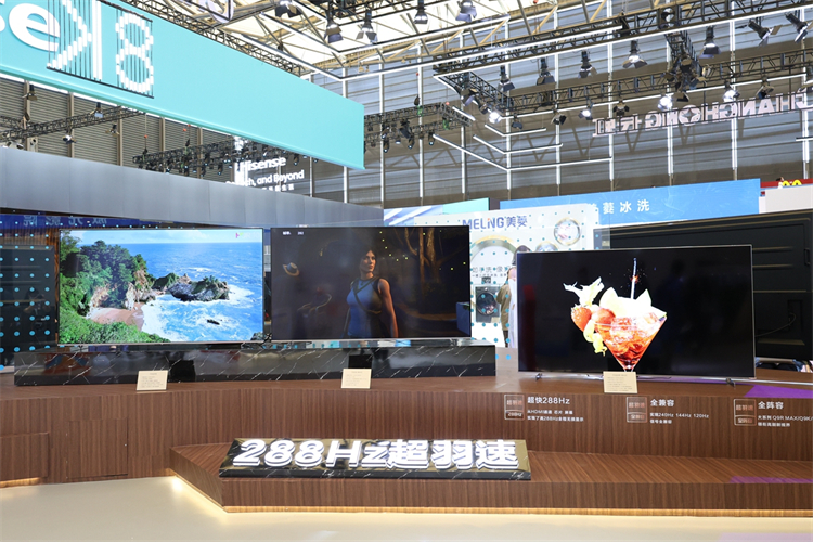 AWE2023丨长虹"超羽速"及多元场景新品来袭，加速8K"超"实力-第3张图片-科技快讯