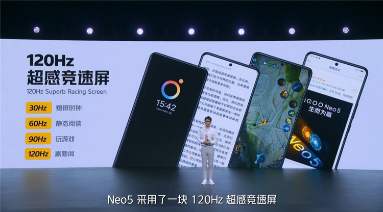 骁龙870搭配独显芯片实现高帧自由 iQOO Neo5售价2499元起-第3张图片-科技快讯