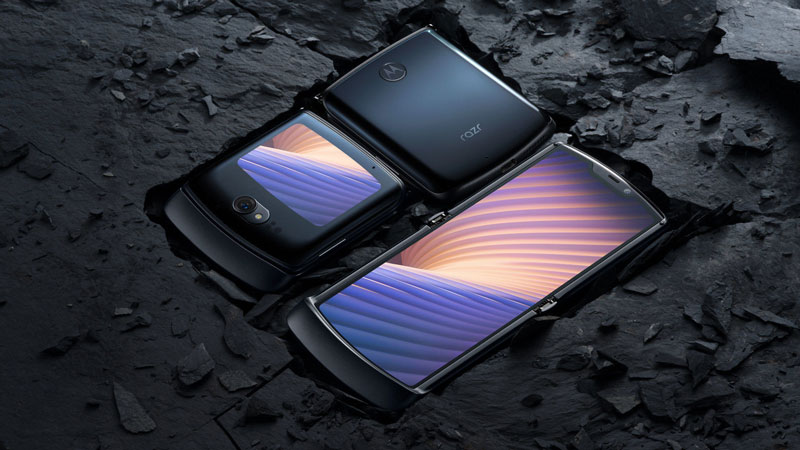 经典与未来融合   motorola razr刀锋5G折叠屏手机国行版本正式发布-第2张图片-科技快讯