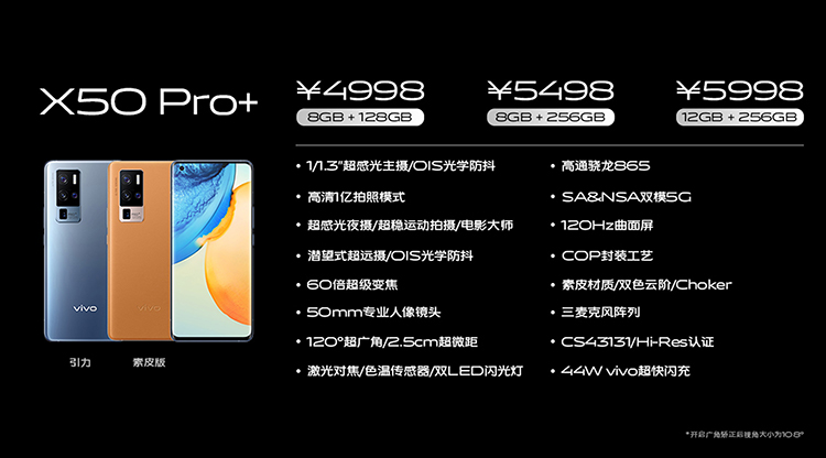 "超大杯"vivo X50 Pro+亮相：大底+1亿像素，拍照表现有多强？-第16张图片-科技快讯