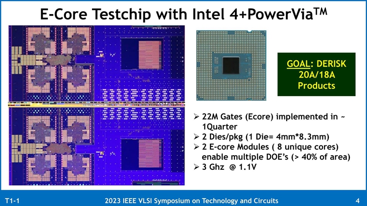Intel介绍PowerVia背面供电技术：电压有效降低，24年商用-第1张图片-科技快讯