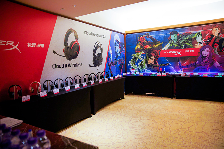 ChinaJoy 2021 | 深耕游戏市场 HyperX携众多外设亮相粉丝见面会-第1张图片-科技快讯