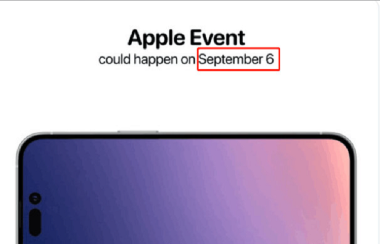 iPhone 14系列将涨价15%，发布时间提前至9月6日-第3张图片-科技快讯