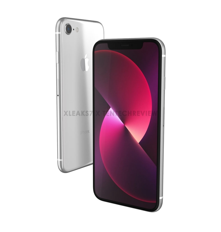 iPhone SE 3机模上手：神似iPhone XR，搭载A15处理器-第1张图片-科技快讯
