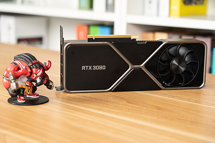 NVIDIA GeForce RTX 3080显卡在热点科技2020五星奖中荣获：年度杰出性能奖-第2张图片-科技快讯